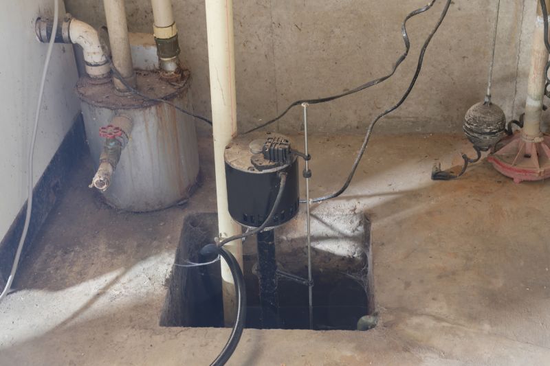 Waterproofing Pump System